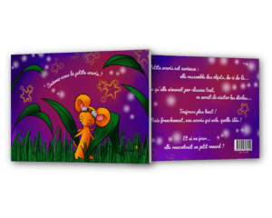 Mock Up du livre pour enfant Suivrez-vous la petite souris ? de Selya