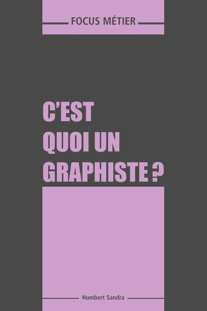 Focus métier graphiste de l'auteure et graphiste Ekmoci