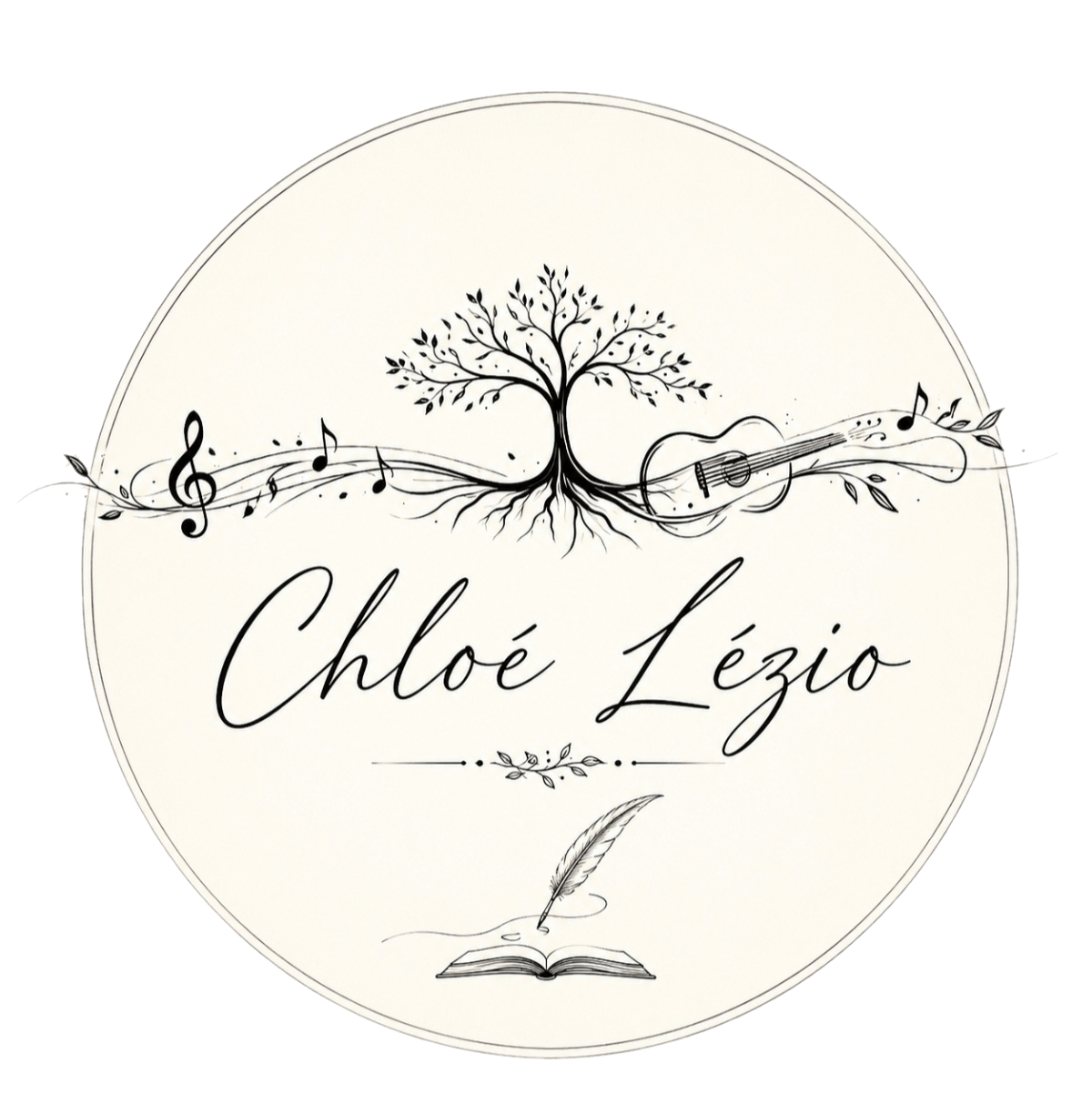 logo de l'auteure de romance Chloé Lézio, autrice autoédiée